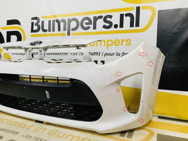 BUMPER Kia Picanto 2017-2021 VOORBUMPER 2-G7-8599z