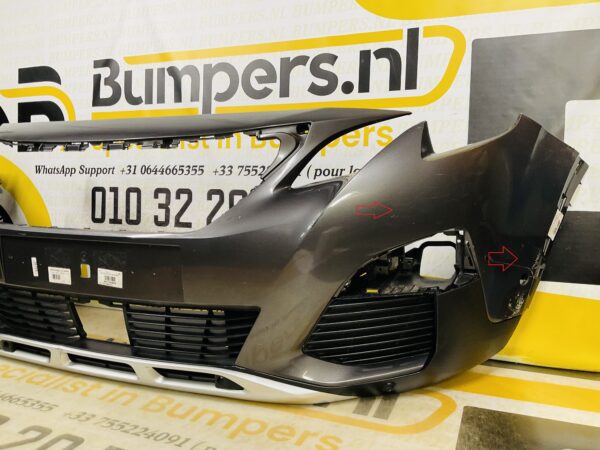 BUMPER Peugeot 3008 GT Line GT-Line 2016-2021 6xpdc VOORBUMPER 2-J5-9158z