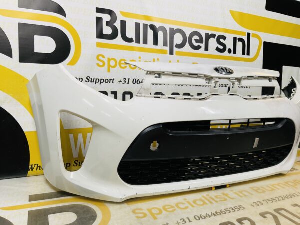 BUMPER Kia Picanto 2017-2021 VOORBUMPER 2-G7-8599z