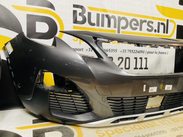 BUMPER Peugeot 3008 GT Line GT-Line 2016-2021 6xpdc VOORBUMPER 2-J5-9158z