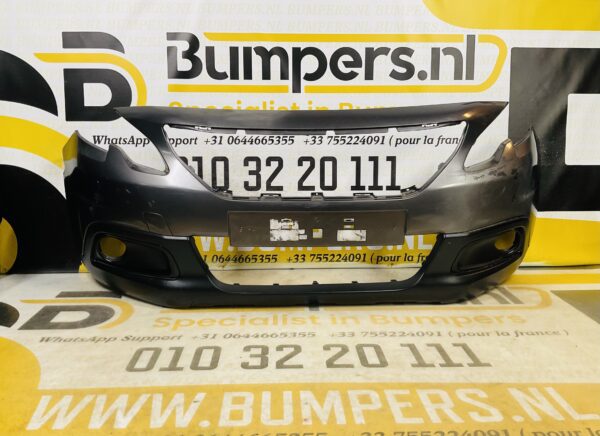 BUMPER Peugeot 2008 GT Line GT-Line 2016-2021 VOORBUMPER 2-J5-9160z