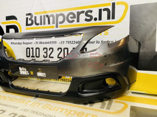 BUMPER Peugeot 2008 GT Line GT-Line 2016-2021 VOORBUMPER 2-J5-9160z