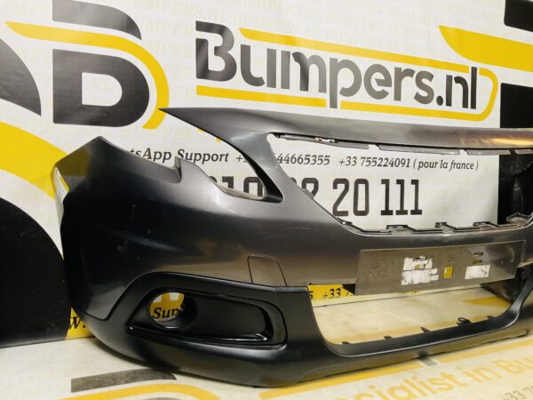 BUMPER Peugeot 2008 GT Line GT-Line 2016-2021 VOORBUMPER 2-J5-9160z