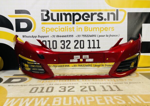 BUMPER Peugeot 308 Facelift Gtline GT-Line 2016-2021 4xpdc VOORBUMPER 2-J8-9161z