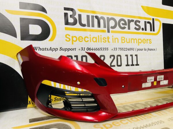 BUMPER Peugeot 308 Facelift Gtline GT-Line 2016-2021 4xpdc VOORBUMPER 2-J8-9161z