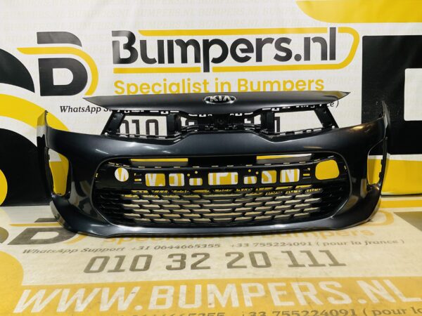 BUMPER Kia Rio 2017-2021 VOORBUMPER 2-G8-8603z