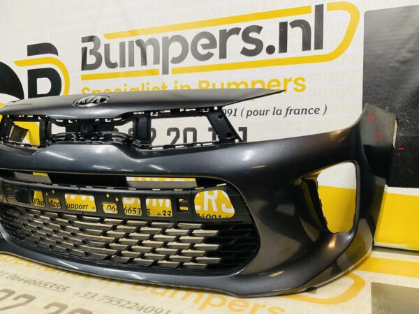 BUMPER Kia Rio 2017-2021 VOORBUMPER 2-G8-8603z