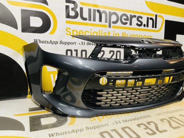 BUMPER Kia Rio 2017-2021 VOORBUMPER 2-G8-8603z