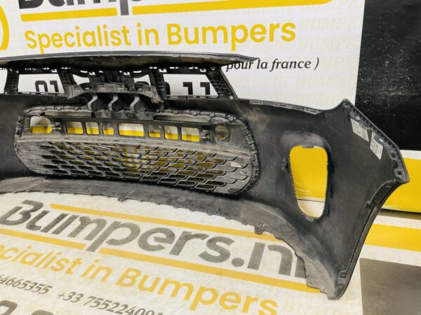 BUMPER Kia Rio 2017-2021 VOORBUMPER 2-G8-8603z