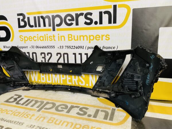 BUMPER Peugeot 2008 2019-2023 VOORBUMPER 2-J10-9162z