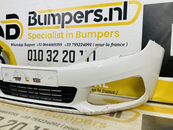 BUMPER Peugeot 308 Facelift 2016-2021 VOORBUMPER 2-J8-9163z