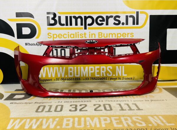 BUMPER Kia Rio  2017-2021 VOORBUMPER 2-G8-8605z
