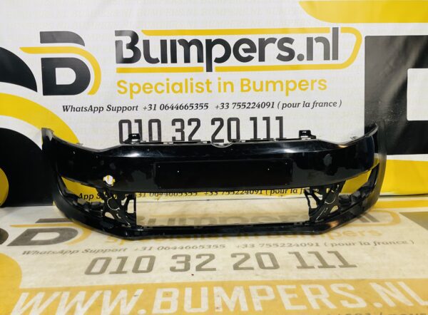 BUMPER Volkswagen Polo 6R  2007-2012 VOORBUMPER 1-C4-9164z