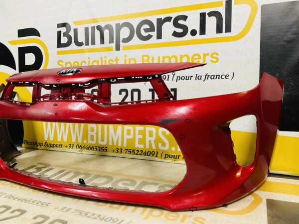 BUMPER Kia Rio  2017-2021 VOORBUMPER 2-G8-8605z