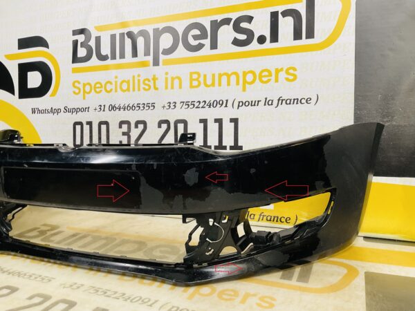 BUMPER Volkswagen Polo 6R  2007-2012 VOORBUMPER 1-C4-9164z