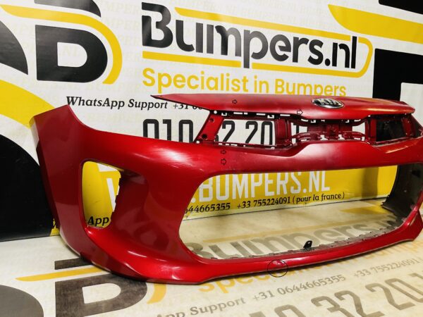 BUMPER Kia Rio  2017-2021 VOORBUMPER 2-G8-8605z