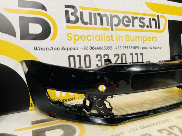 BUMPER Volkswagen Polo 6R  2007-2012 VOORBUMPER 1-C4-9164z