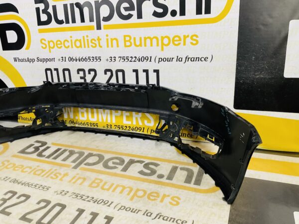 BUMPER Volkswagen Polo 6R  2007-2012 VOORBUMPER 1-C4-9164z