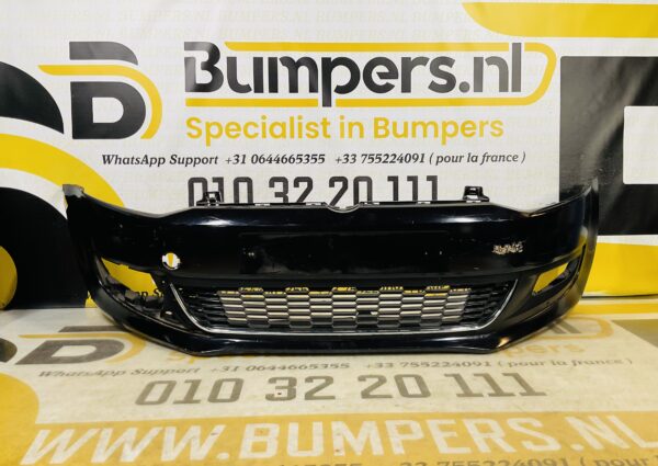 BUMPER Volkswagen Polo 6R  2007-2012 VOORBUMPER 1-C4-9165z