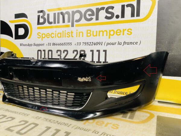 BUMPER Volkswagen Polo 6R  2007-2012 VOORBUMPER 1-C4-9165z