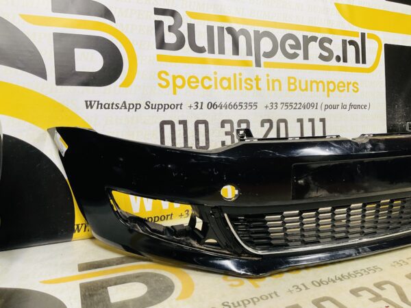 BUMPER Volkswagen Polo 6R  2007-2012 VOORBUMPER 1-C4-9165z