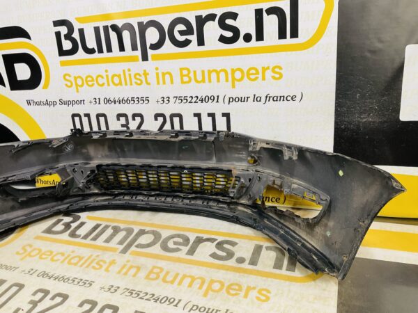BUMPER Volkswagen Polo 6R  2007-2012 VOORBUMPER 1-C4-9165z