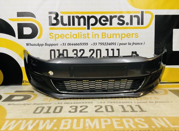 BUMPER Volkswagen Polo 6R  2007-2012 VOORBUMPER 1-C4-9166z