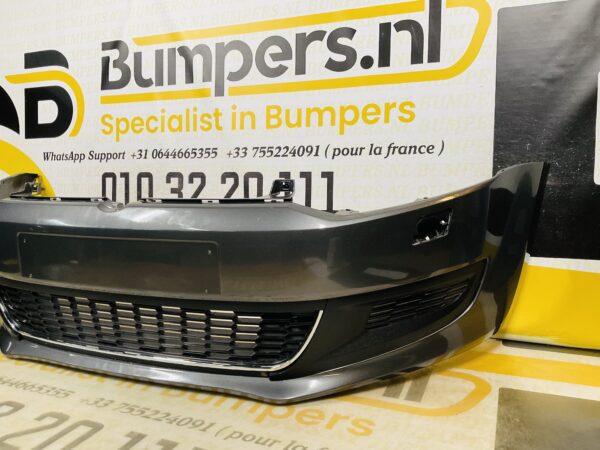 BUMPER Volkswagen Polo 6R  2007-2012 VOORBUMPER 1-C4-9166z