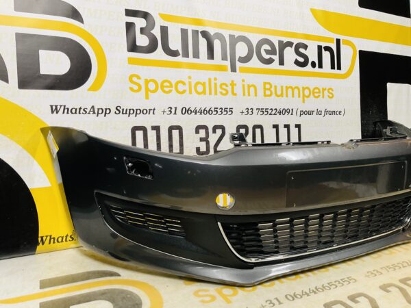 BUMPER Volkswagen Polo 6R  2007-2012 VOORBUMPER 1-C4-9166z