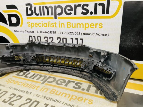 BUMPER Volkswagen Polo 6R  2007-2012 VOORBUMPER 1-C4-9166z
