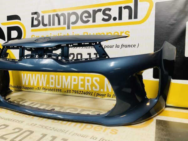 BUMPER Kia Rio  2017-2021 VOORBUMPER 2-G8-8606z