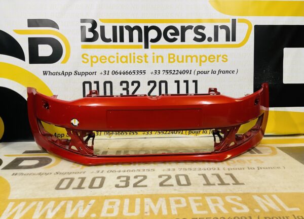 BUMPER Volkswagen Polo 6R  2007-2012 kls VOORBUMPER 1-C4-9170z