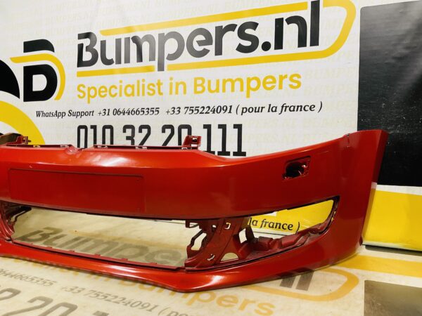 BUMPER Volkswagen Polo 6R  2007-2012 kls VOORBUMPER 1-C4-9170z