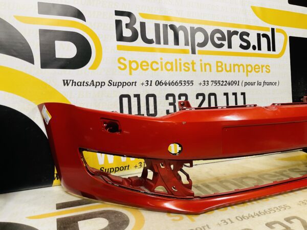 BUMPER Volkswagen Polo 6R  2007-2012 kls VOORBUMPER 1-C4-9170z
