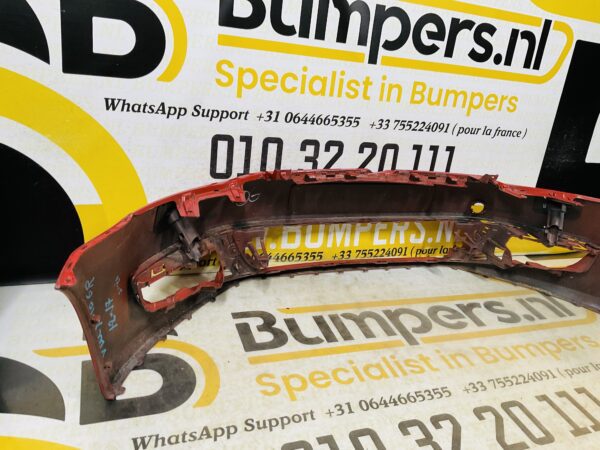 BUMPER Volkswagen Polo 6R  2007-2012 kls VOORBUMPER 1-C4-9170z
