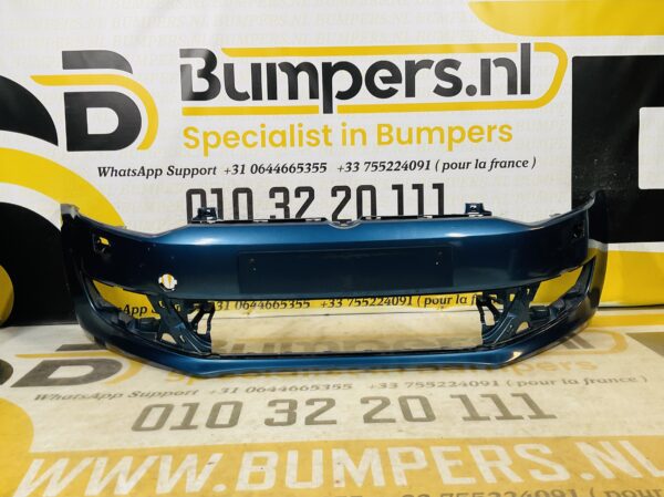 BUMPER Volkswagen Polo 6R  2007-2012 kls VOORBUMPER 1-C4-9172z