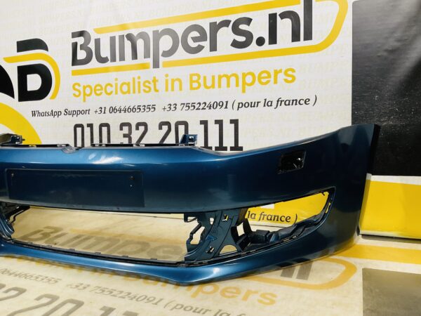 BUMPER Volkswagen Polo 6R  2007-2012 kls VOORBUMPER 1-C4-9172z