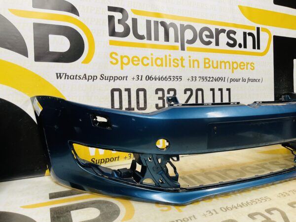 BUMPER Volkswagen Polo 6R  2007-2012 kls VOORBUMPER 1-C4-9172z