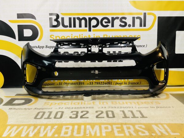 BUMPER Kia Picanto Xline X-Line 2017-2021 VOORBUMPER 2-G7-8613z