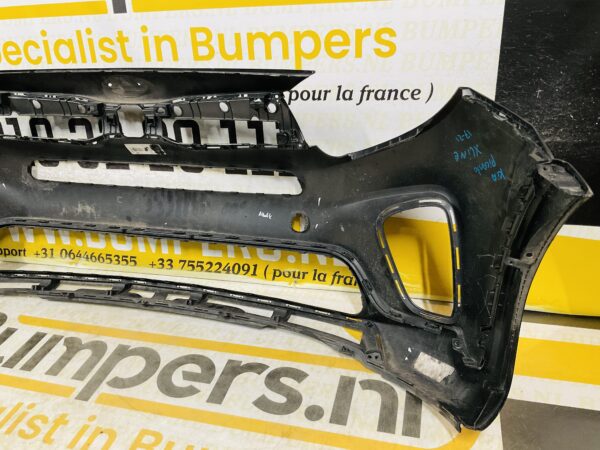 BUMPER Kia Picanto Xline X-Line 2017-2021 VOORBUMPER 2-G7-8613z