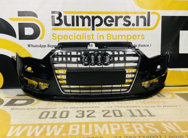 BUMPER Audi A3 8V Normaal KLS 4xpdc 2012-2016 VOORBUMPER 1-H3-8614z