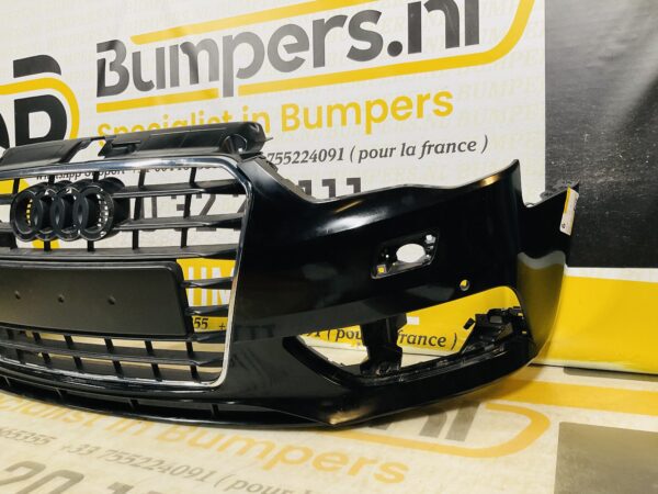 BUMPER Audi A3 8V Normaal KLS 4xpdc 2012-2016 VOORBUMPER 1-H3-8614z