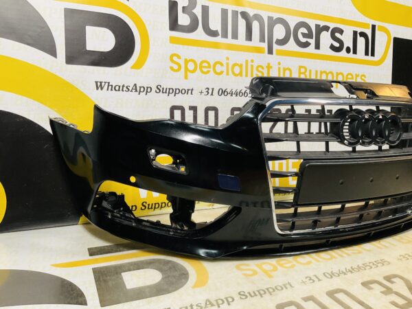 BUMPER Audi A3 8V Normaal KLS 4xpdc 2012-2016 VOORBUMPER 1-H3-8614z