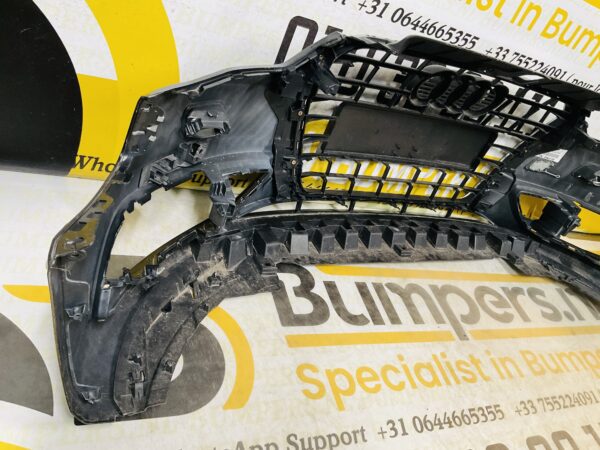 BUMPER Audi A3 8V Normaal KLS 4xpdc 2012-2016 VOORBUMPER 1-H3-8614z