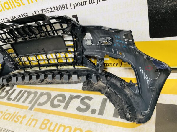 BUMPER Audi A3 8V Normaal KLS 4xpdc 2012-2016 VOORBUMPER 1-H3-8614z