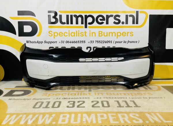 BUMPER Volkswagen Up Facelift 2017-2021 VOORBUMPER 2-B7-9176z