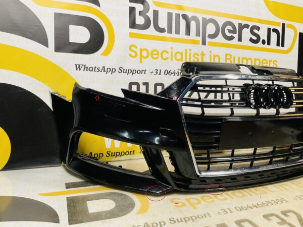 BUMPER Audi A3 8V Sline S-Line Facelift KLS 2016-2021 VOORBUMPER 1-H8-8615z