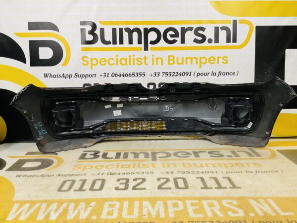 BUMPER Volkswagen Up Facelift 2017-2021 VOORBUMPER 2-B7-9176z