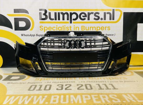 BUMPER Audi A3 8V Sline S-Line Facelift KLS 2016-2021 VOORBUMPER 1-H8-8616z