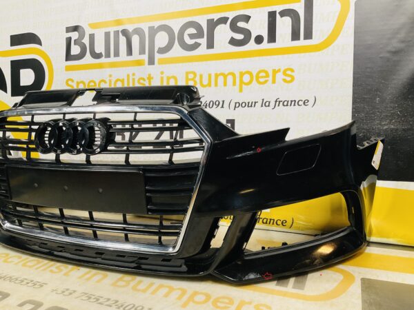 BUMPER Audi A3 8V Sline S-Line Facelift KLS 2016-2021 VOORBUMPER 1-H8-8616z